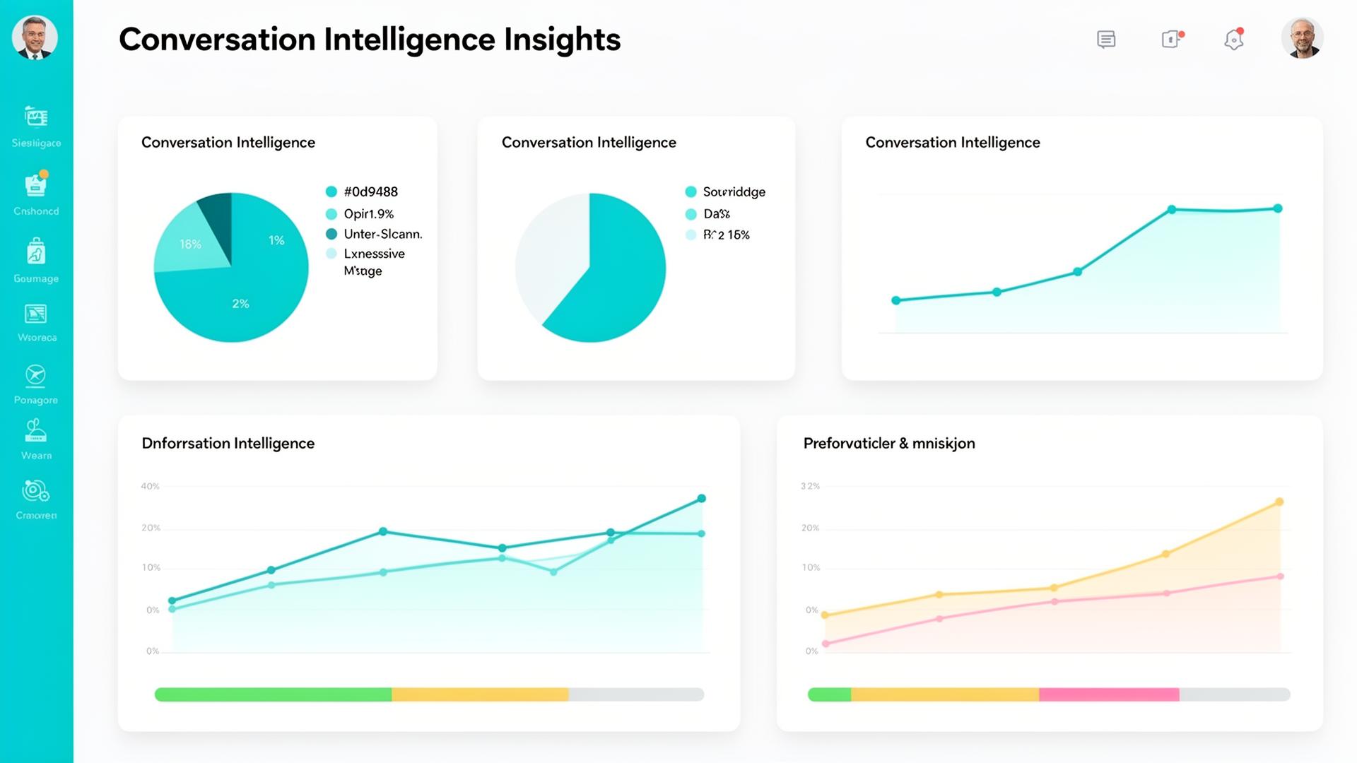 360° Conversation Intelligence Dashboard - Adaptiva insikter och analytics för svenska säljteam