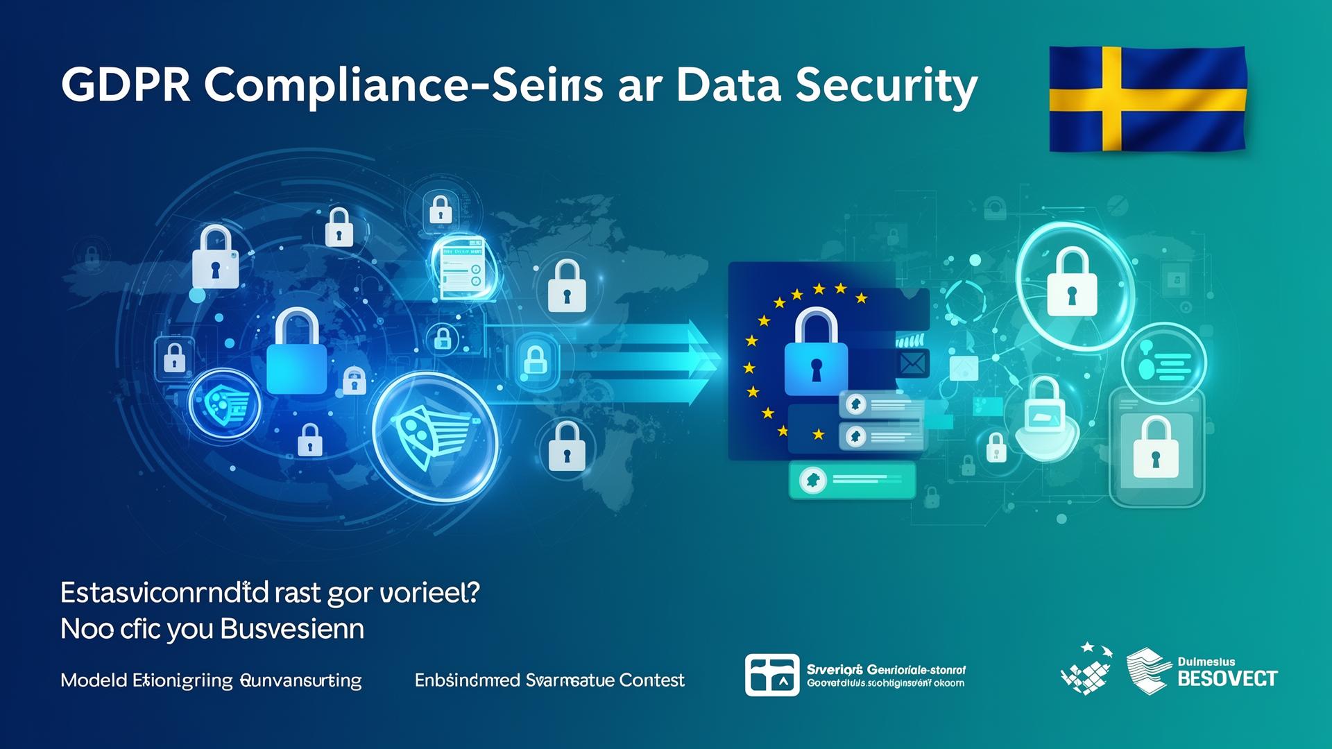 GDPR och AI i Sverige: Datasäkerhet & Compliance