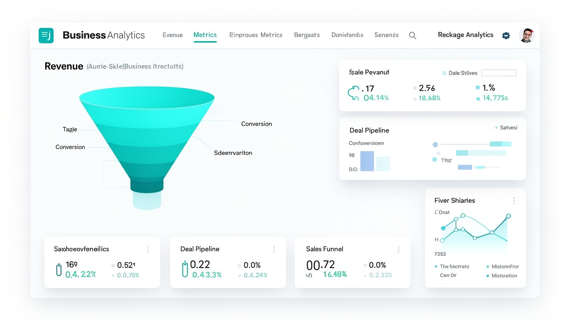 Avancerade Analytics - Illustration av Telink AI:s avancerade analytics funktionalitet