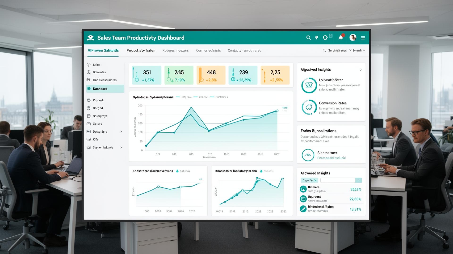 Säljproduktivitet med AI: Öka Din Effektivitet