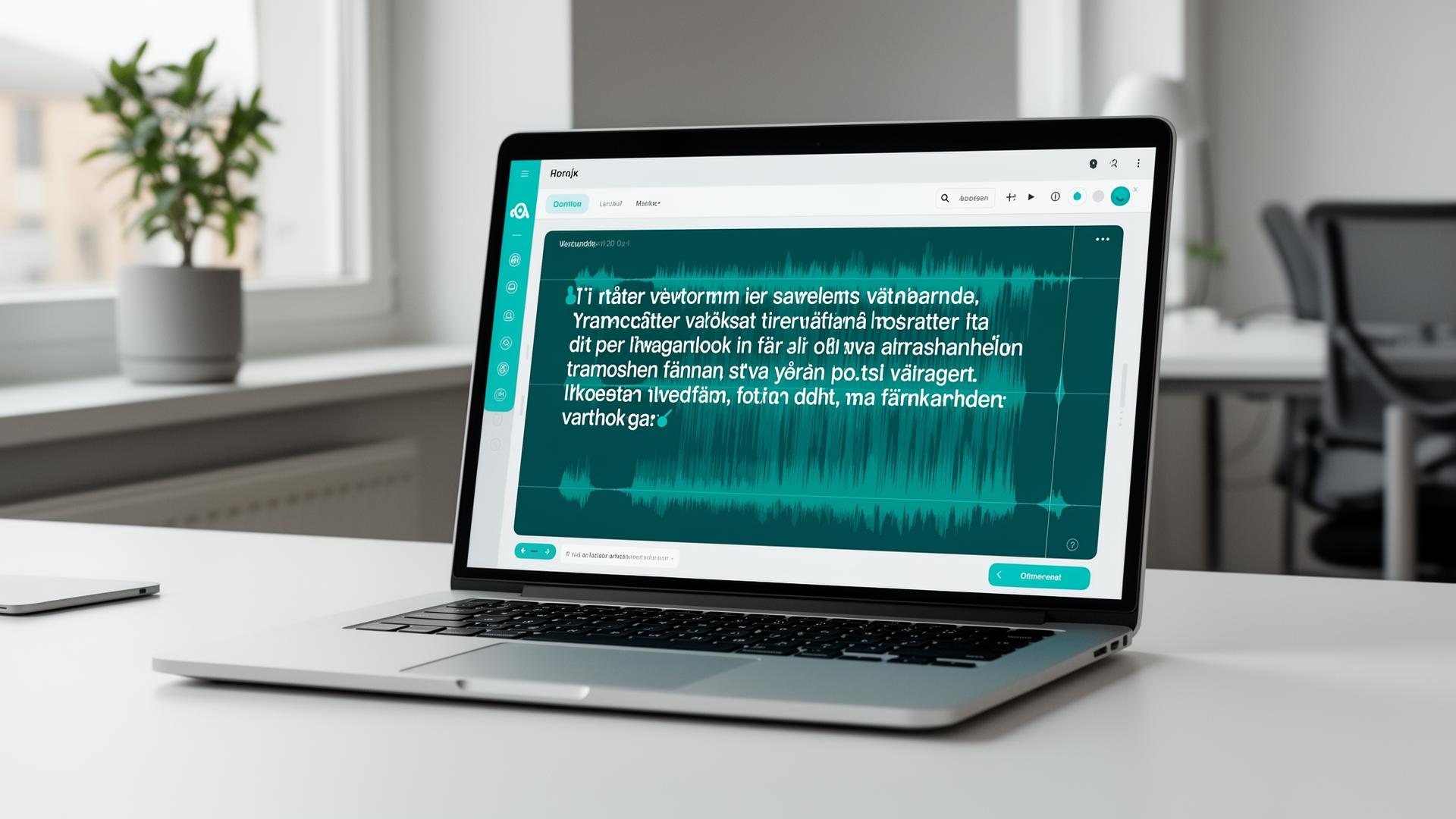 AI-Transkribering för Företag: Komplett Implementation